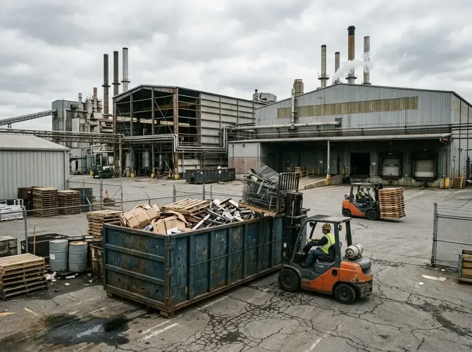 industrial-factory-scrap-conta-003 — frequently asked questions, Cheap Roll-off Dumpster Rentals in Bowling Green, KY